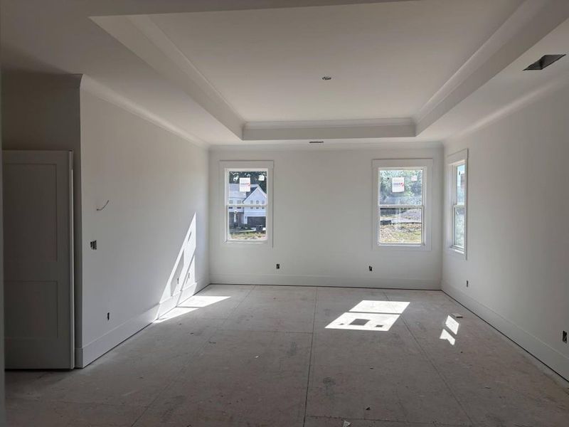 In-progress construction of a new home in Livingstone Park, Kennesaw, GA (Image 41).