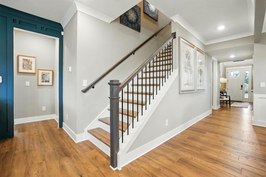 Spacious, unfurnished interior of a new home in Heritage - 55+ Community, Indian Trail (Image 23).