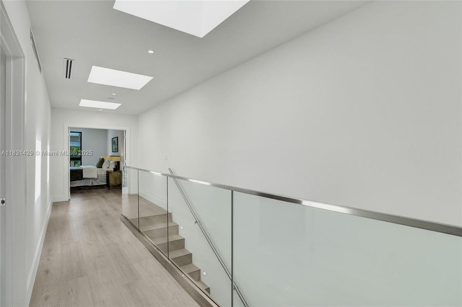 2nd Floor Hallway Looking towards Main Bedroom