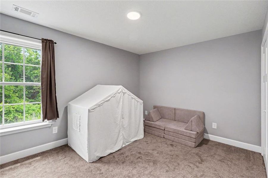 Furnished interior view inside a new home in , Cedartown (Image 10).