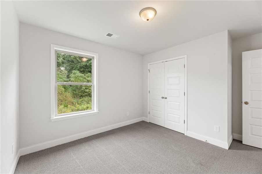 Spacious, unfurnished interior of a new home in Hellen Valley, Braselton (Image 26).
