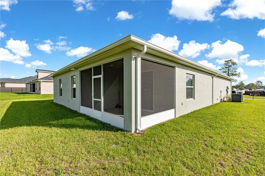 Exterior details and patio area of a home in , Ocala (Image 32).