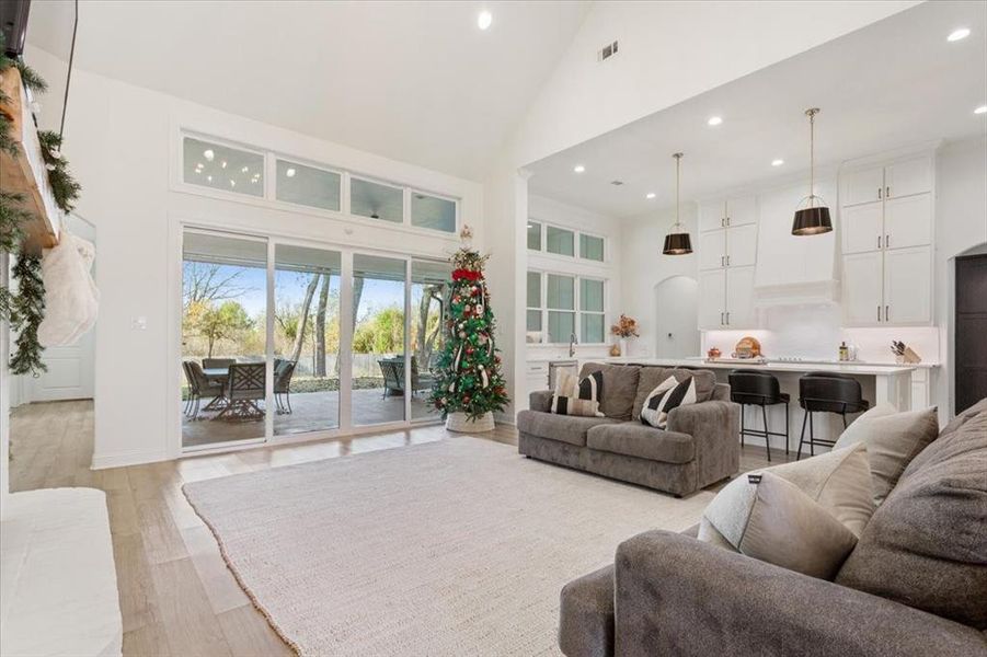 Furnished interior view inside a new home in , Waco (Image 12).