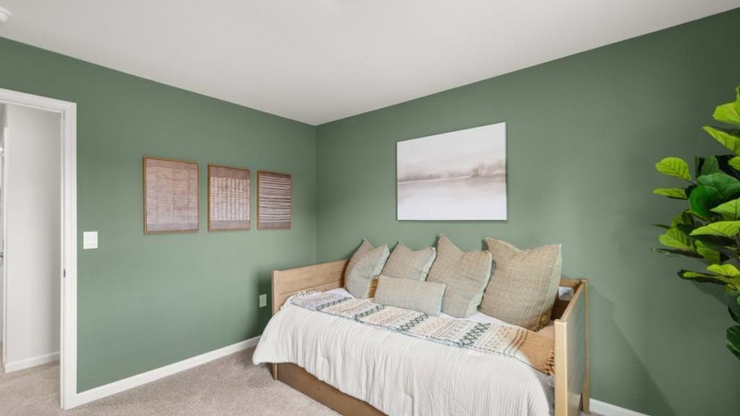 Furnished interior view inside a new home in Hughes Court, Dawsonville (Image 31).