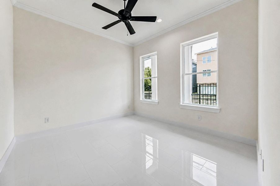 Spacious, unfurnished interior of a new home in , Houston (Image 11). Spacious, unfurnished interior of a new home in , Houston (Image 11).