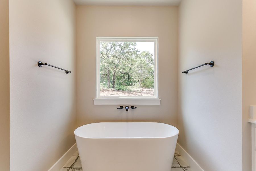 Representative furnished interior of a home built from the Refuge Lane by Trinity Classic Homes in Zion Trails, Poolville (Image 14).