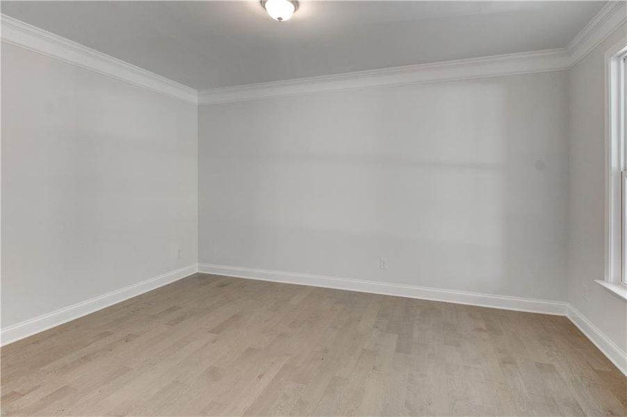Spacious, unfurnished interior of a new home in , Conyers (Image 24).