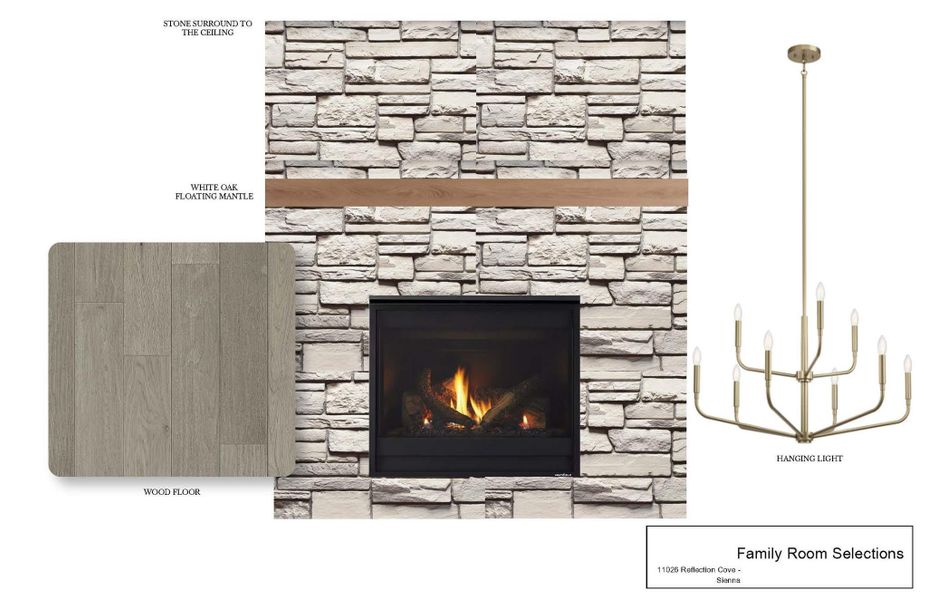 Sample of building materials used in homes in Sienna, Missouri City (Image 16).