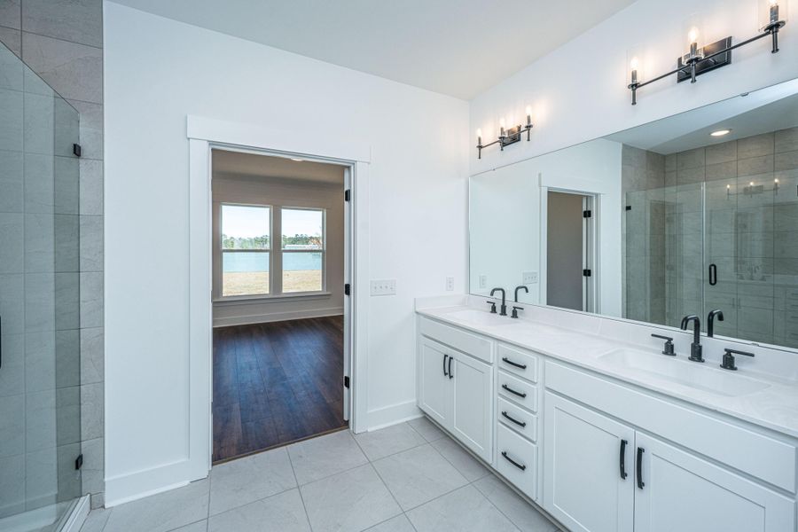 Furnished interior view inside a new home in , Ridgeville (Image 7).