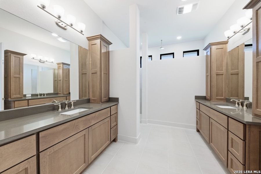 Furnished interior view inside a new home in , San Antonio (Image 18).