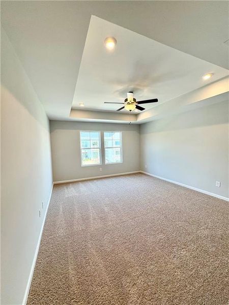 Spacious, unfurnished interior of a new home in Stegall Village, Cartersville (Image 19).