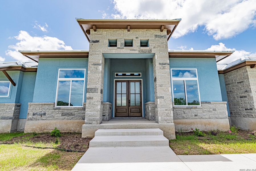 Exterior details and patio area of a home in , Adkins (Image 39). Exterior details and patio area of a home in , Adkins (Image 39).