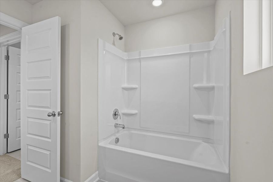 Furnished interior view inside a new home in Cedar Shoals – Heritage Collection, Piedmont (Image 8).