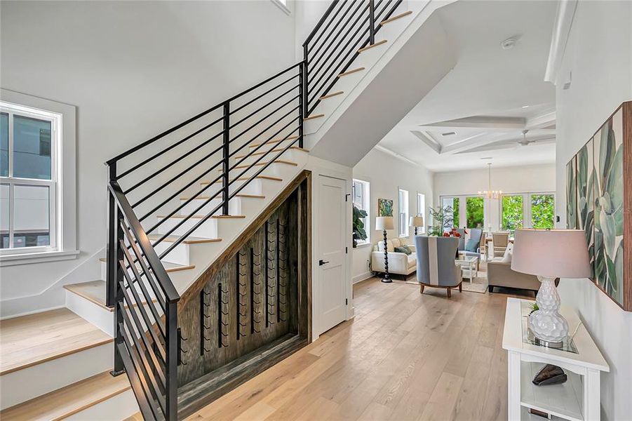 Furnished interior view inside a new home in , Tampa (Image 12).