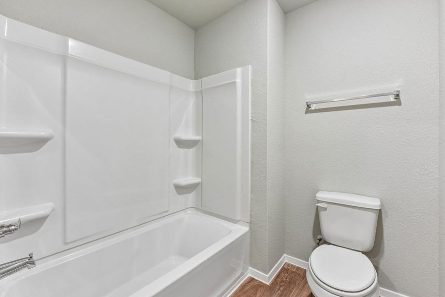 Furnished interior view inside a new home in Cascade, Liberty Hill (Image 11).