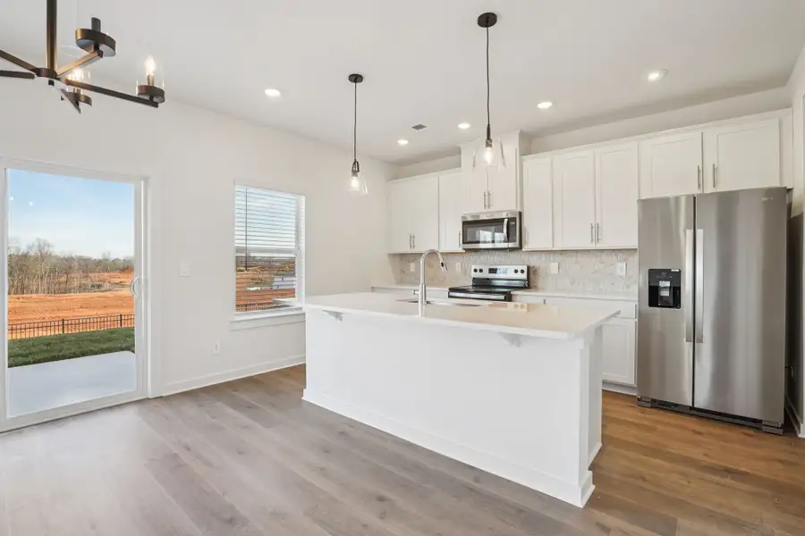 Furnished interior view inside a new home in River Ridge, Clarksville (Image 5).