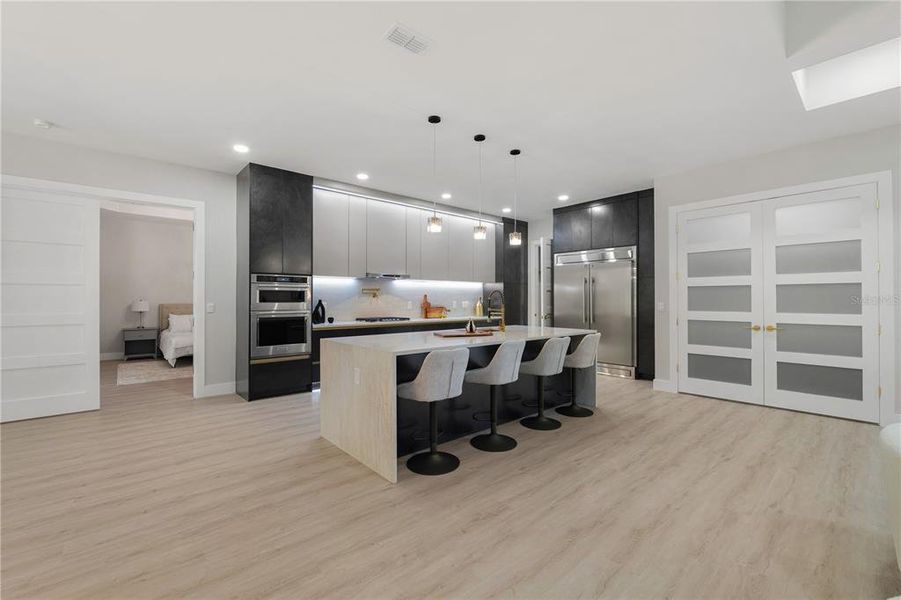 Furnished interior view inside a new home in , Brooksville (Image 34).