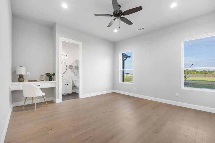 Spacious, unfurnished interior of a new home in , Liberty Hill (Image 22). Spacious, unfurnished interior of a new home in , Liberty Hill (Image 22).