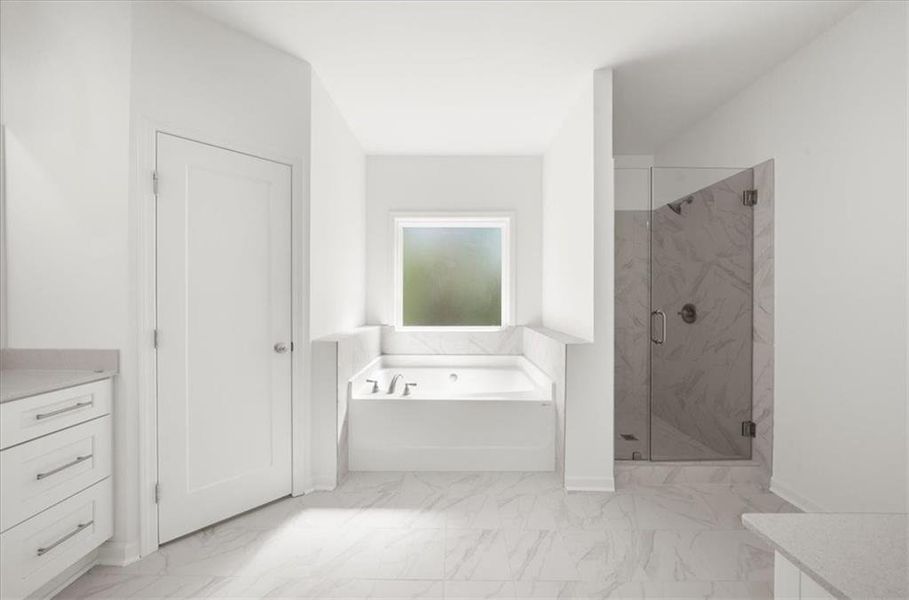 Furnished interior view inside a new home in , Gainesville (Image 12).