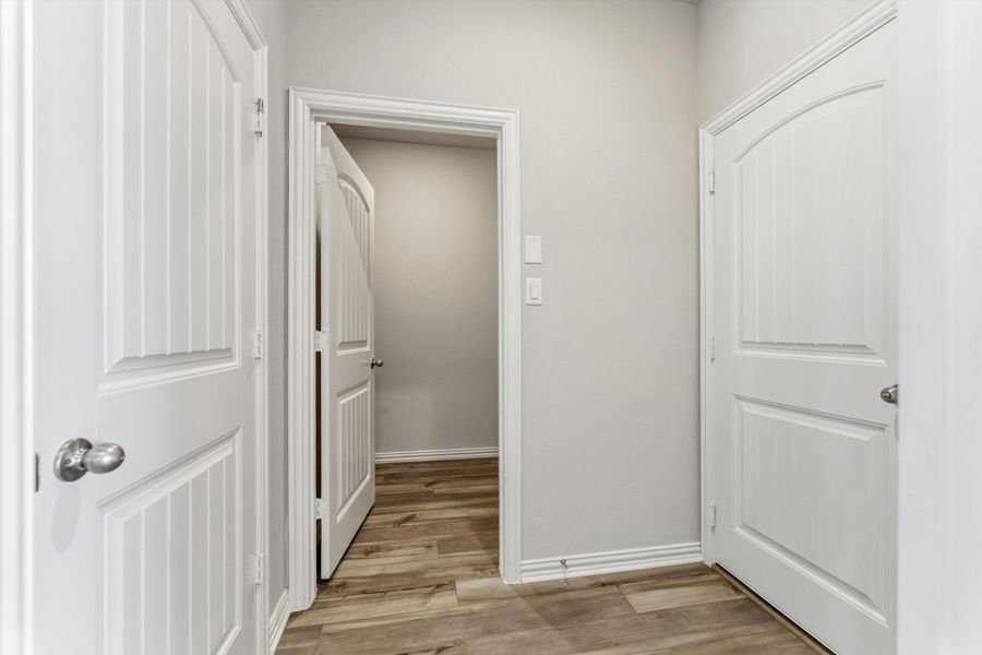 Spacious, unfurnished interior of a new home in Liberty Pointe, Gainesville (Image 15). Spacious, unfurnished interior of a new home in Liberty Pointe, Gainesville (Image 15).