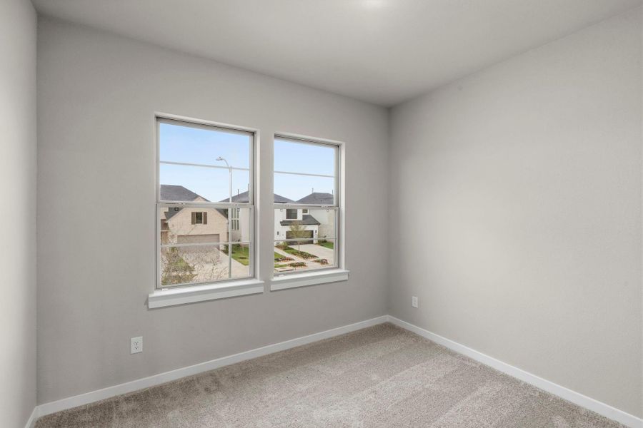 Spacious, unfurnished interior of a new home in Sienna 45', 50', Missouri City (Image 26).