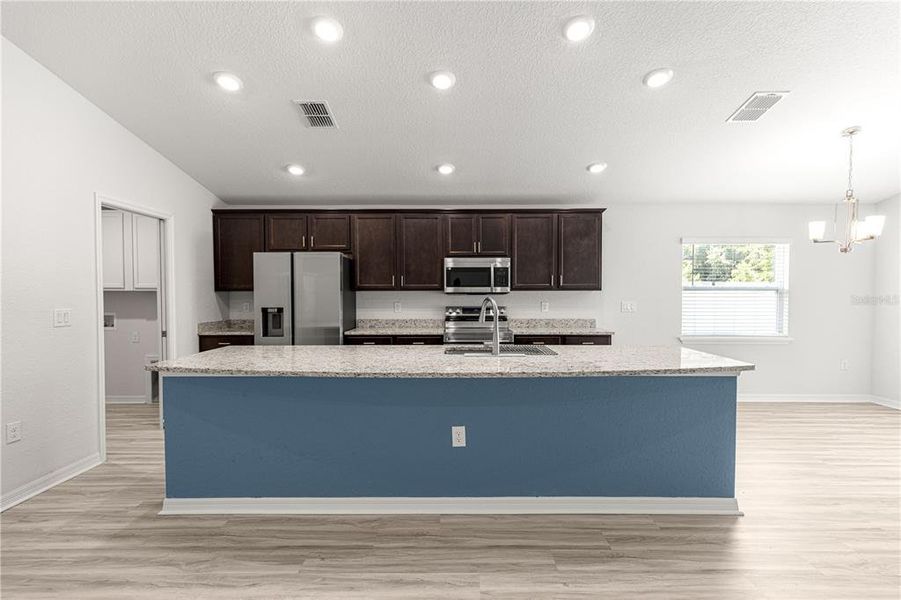 Furnished interior view inside a new home in , Ocala (Image 7). Furnished interior view inside a new home in , Ocala (Image 7).