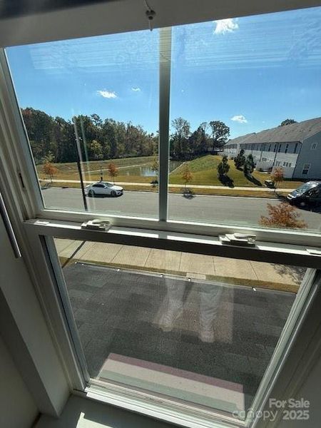 View from the bedroom