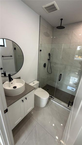 Furnished interior view inside a new home in , Miami (Image 4).