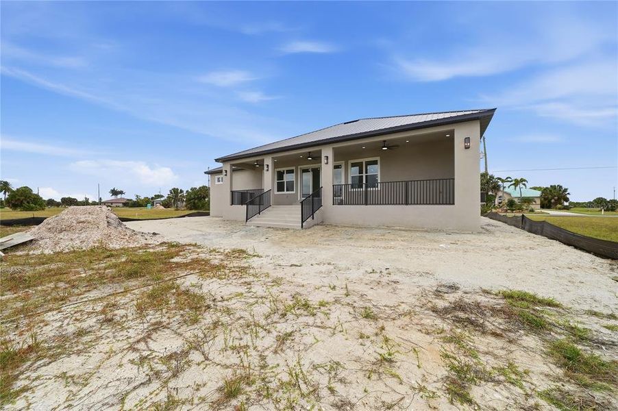 Exterior details and patio area of a home in , Punta Gorda (Image 23).