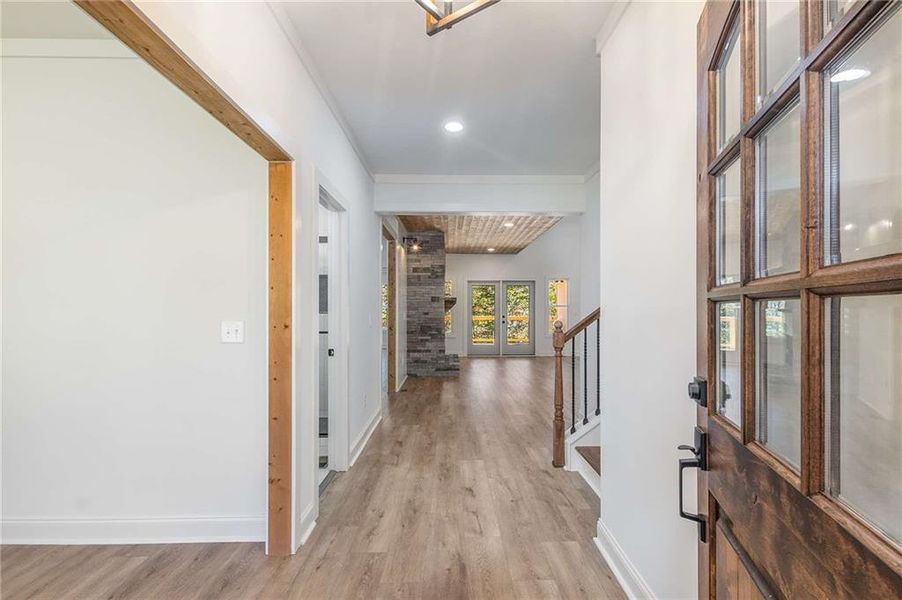 Spacious, unfurnished interior of a new home in , Cornelia (Image 38). Spacious, unfurnished interior of a new home in , Cornelia (Image 38).