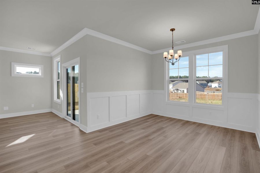 Spacious, unfurnished interior of a new home in Old Charleston Acres, Pelion (Image 24).