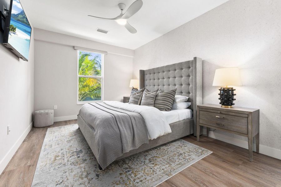 Furnished interior view inside a new home in , Stuart (Image 13).