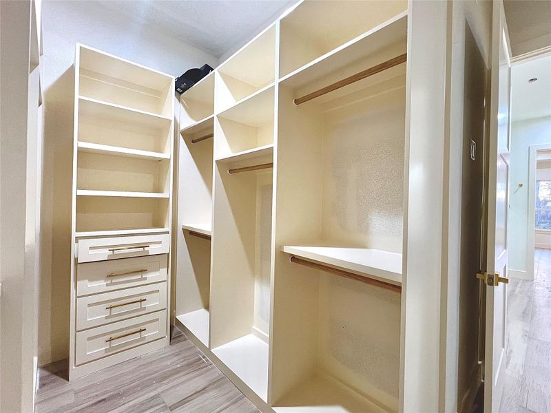 Primary Walk-In Closet