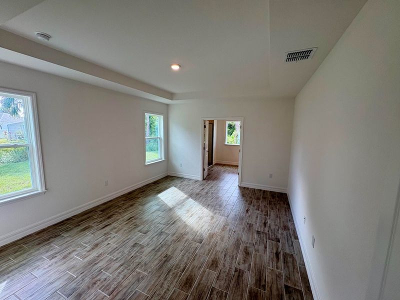 Spacious, unfurnished interior of a new home in North Port, North Port (Image 7). Spacious, unfurnished interior of a new home in North Port, North Port (Image 7).
