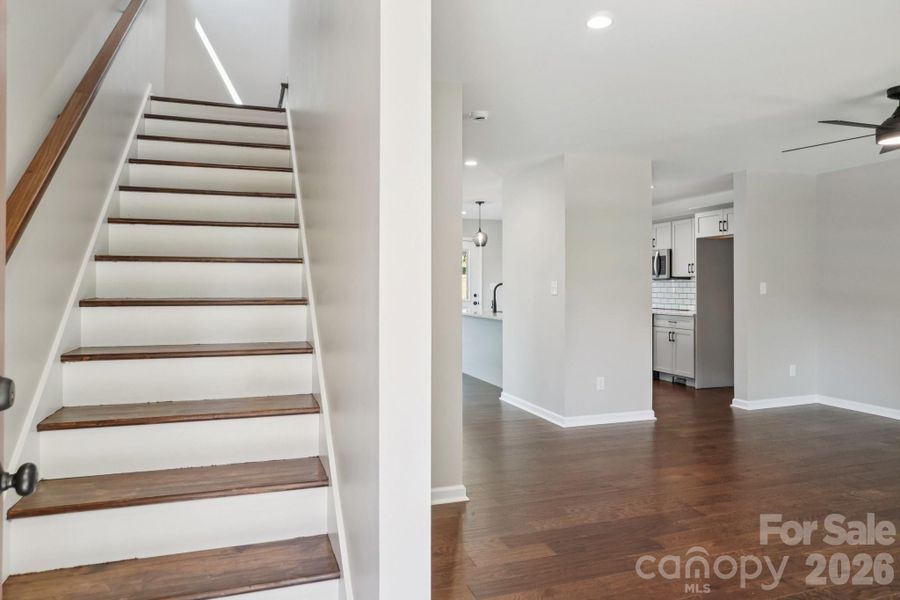 Spacious, unfurnished interior of a new home in , Asheville (Image 19).