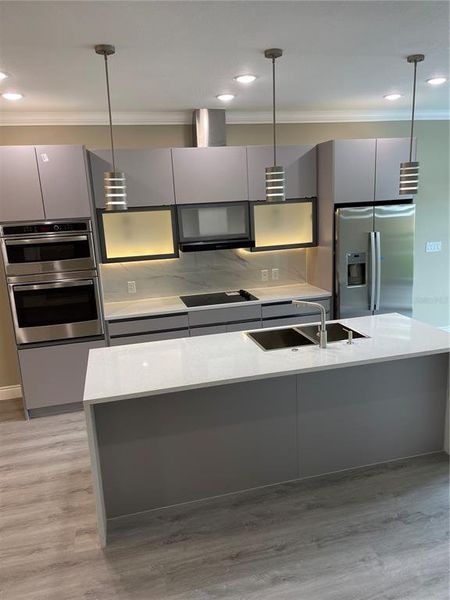 Furnished interior view inside a new home in , Davenport (Image 5).