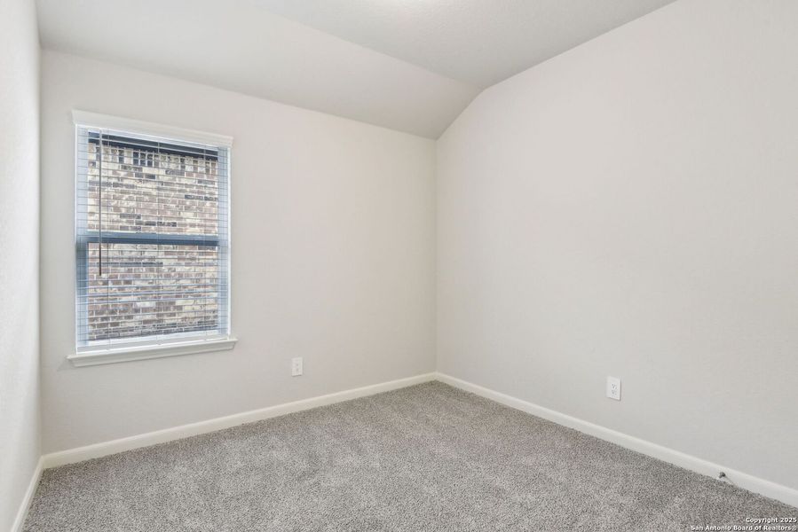 Spacious, unfurnished interior of a new home in Sagebrooke - Premier Series, San Antonio (Image 35).