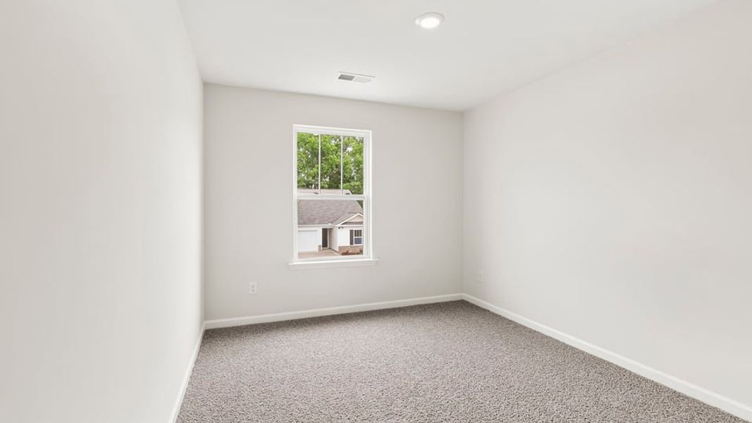 Spacious, unfurnished interior of a new home in Durbin Meadows, Fountain Inn (Image 26). Spacious, unfurnished interior of a new home in Durbin Meadows, Fountain Inn (Image 26).