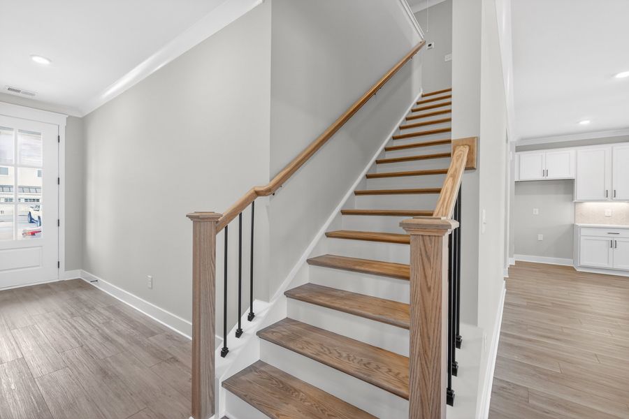 *Photo of actual home