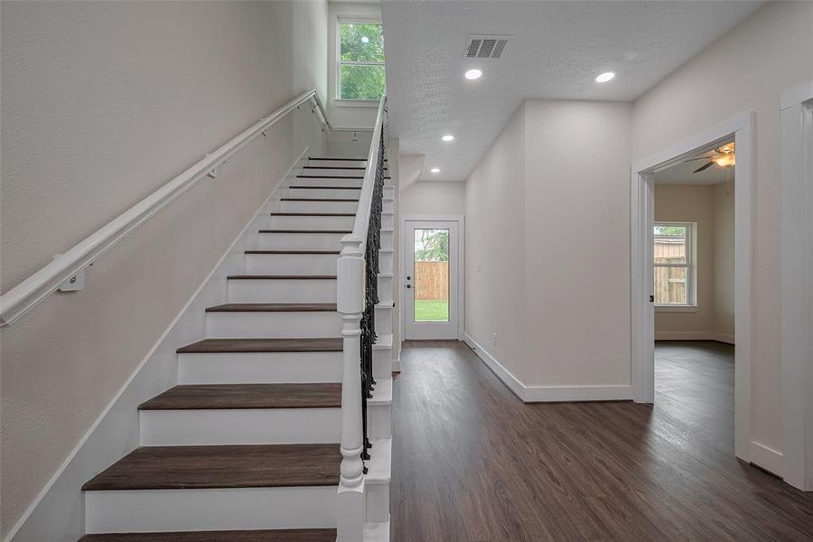 Spacious, unfurnished interior of a new home in , Houston (Image 20). Spacious, unfurnished interior of a new home in , Houston (Image 20).