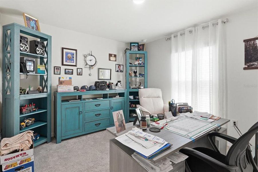 Furnished interior view inside a new home in Autumn Glen, Belleview (Image 33). Furnished interior view inside a new home in Autumn Glen, Belleview (Image 33).