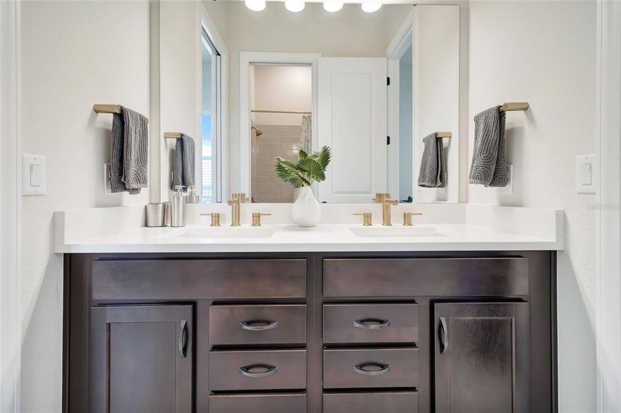 Close-up of interior finishes inside a home in , Orlando (Image 25).
