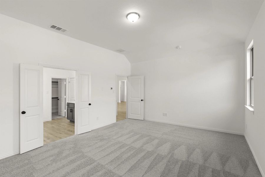 Primary Bedroom Representative Photo