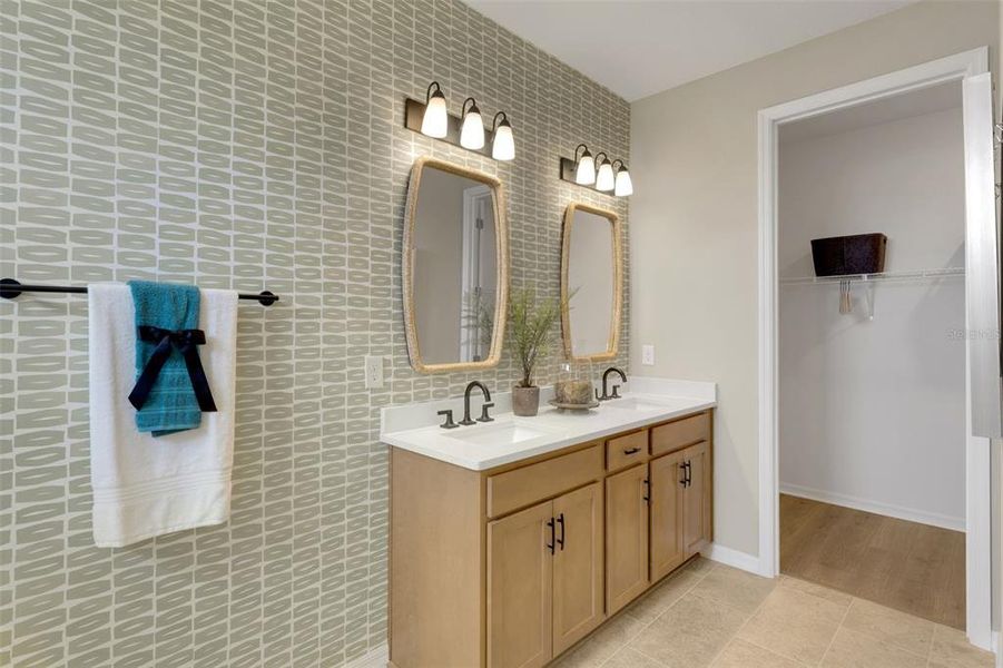 Furnished interior view inside a new home in River Hall, Alva (Image 33). Furnished interior view inside a new home in River Hall, Alva (Image 33).