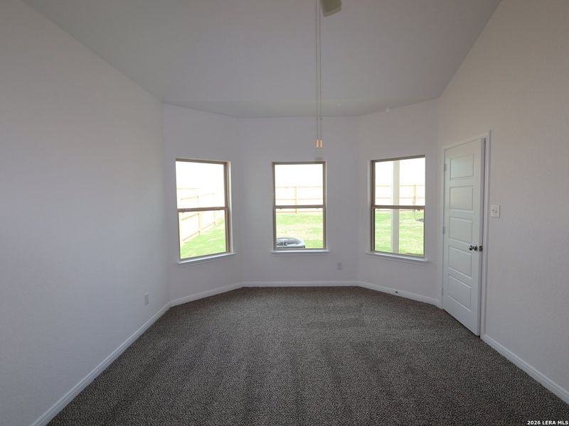 Spacious, unfurnished interior of a new home in Park Place, New Braunfels (Image 23).