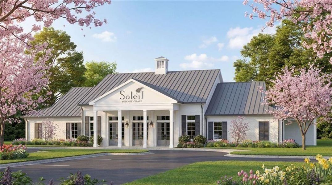 Community amenities in Soleil Summit Chase, Snellville (Image 24).