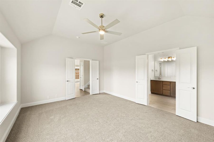 Spacious, unfurnished interior of a new home in Arcadia Trails Classic 60, Balch Springs (Image 28). Spacious, unfurnished interior of a new home in Arcadia Trails Classic 60, Balch Springs (Image 28).