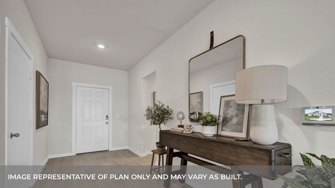 Furnished interior view inside a new home in Hartland Ranch, Lockhart (Image 5). Furnished interior view inside a new home in Hartland Ranch, Lockhart (Image 5).