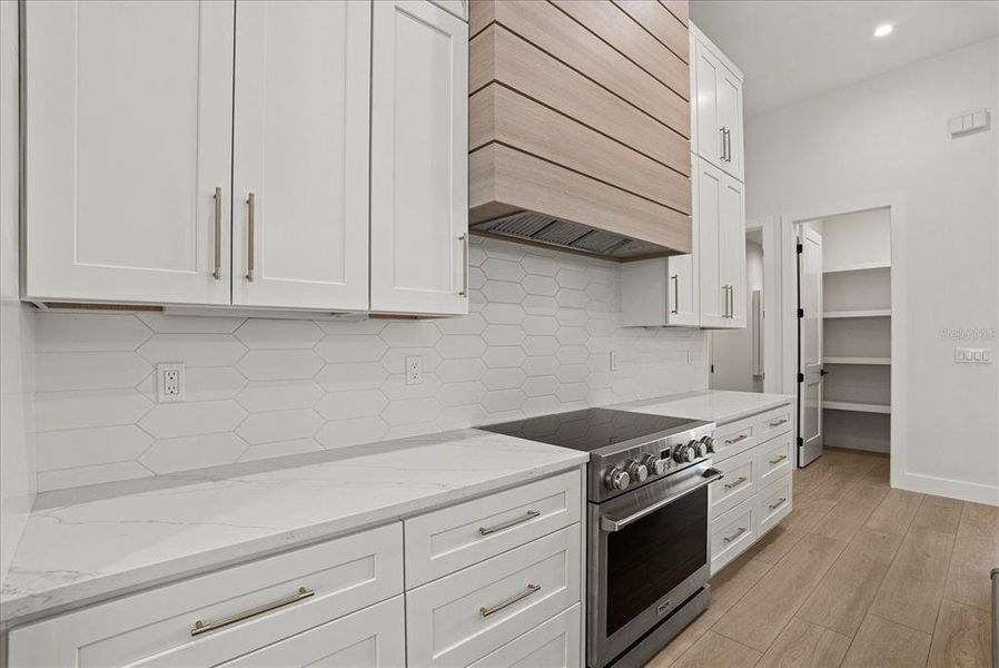 Furnished interior view inside a new home in , Nokomis (Image 6).