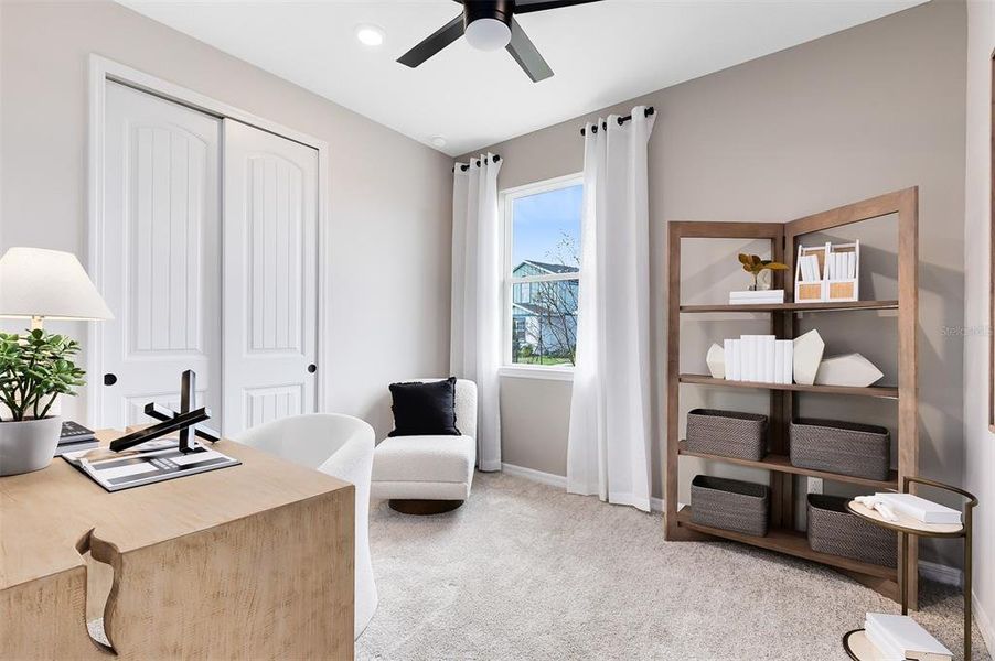 Furnished interior view inside a new home in Waterstone at Halifax Plantation, Ormond Beach (Image 9).